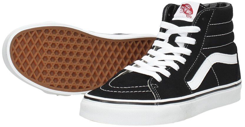Vans SK8 Hi zwart