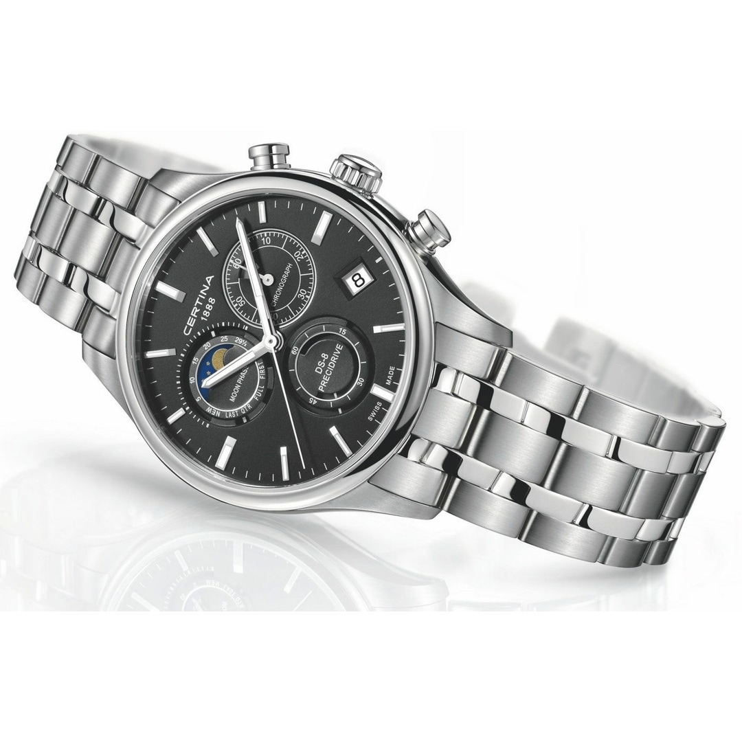 Certina DS-8 Chrono Moon Phase