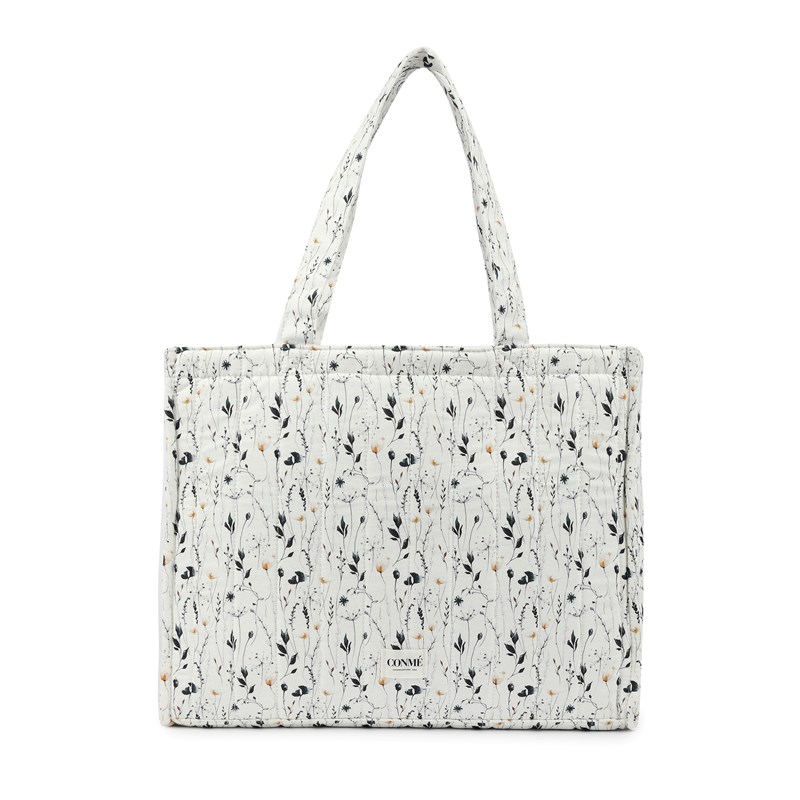 Conmé<br>Shopper Watercolor Floral