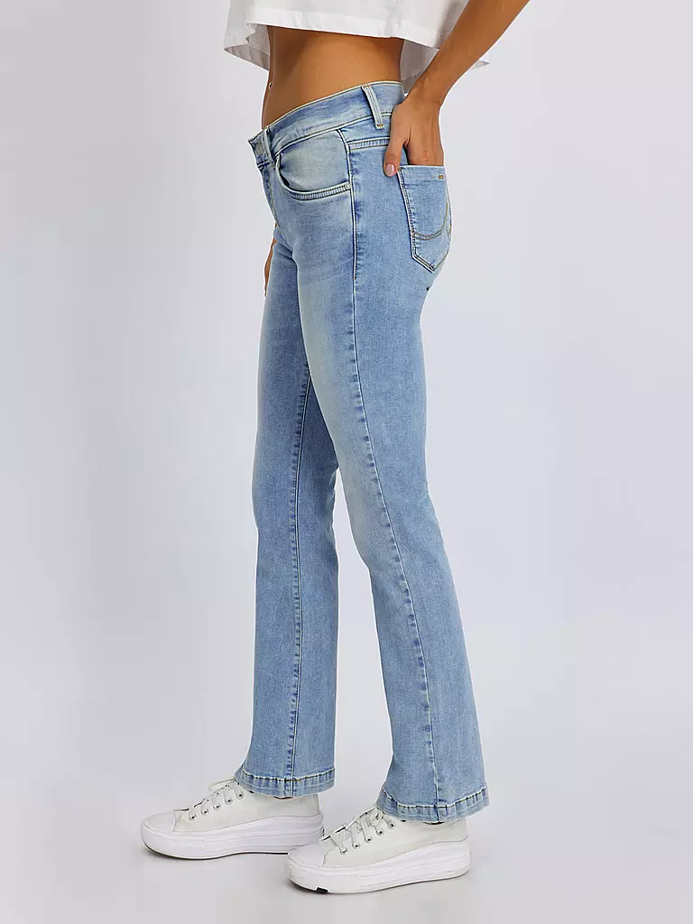 LTB JEANS Jeans Flared Fit FALLON hellblau