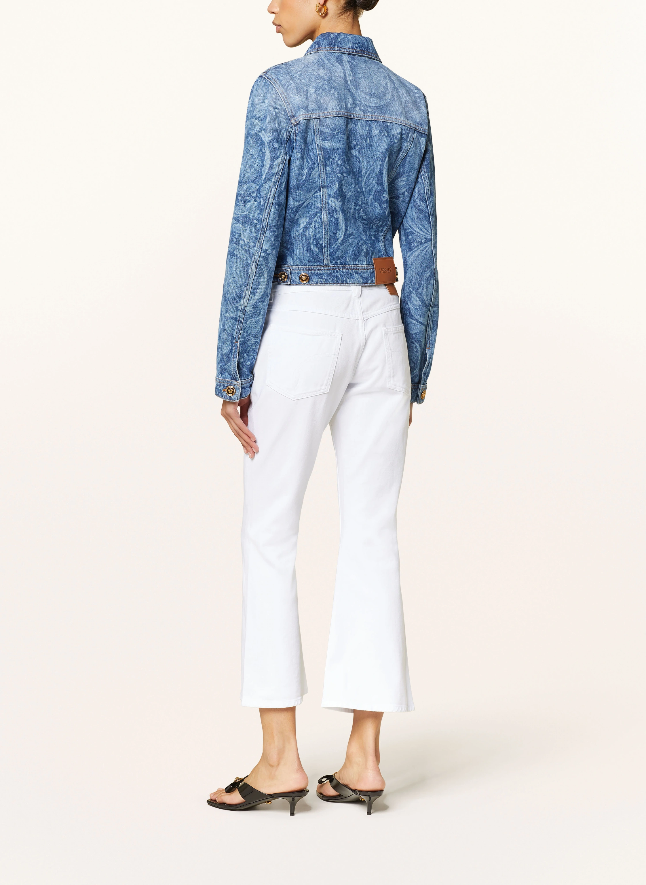 VERSACE 7/8-Jeans