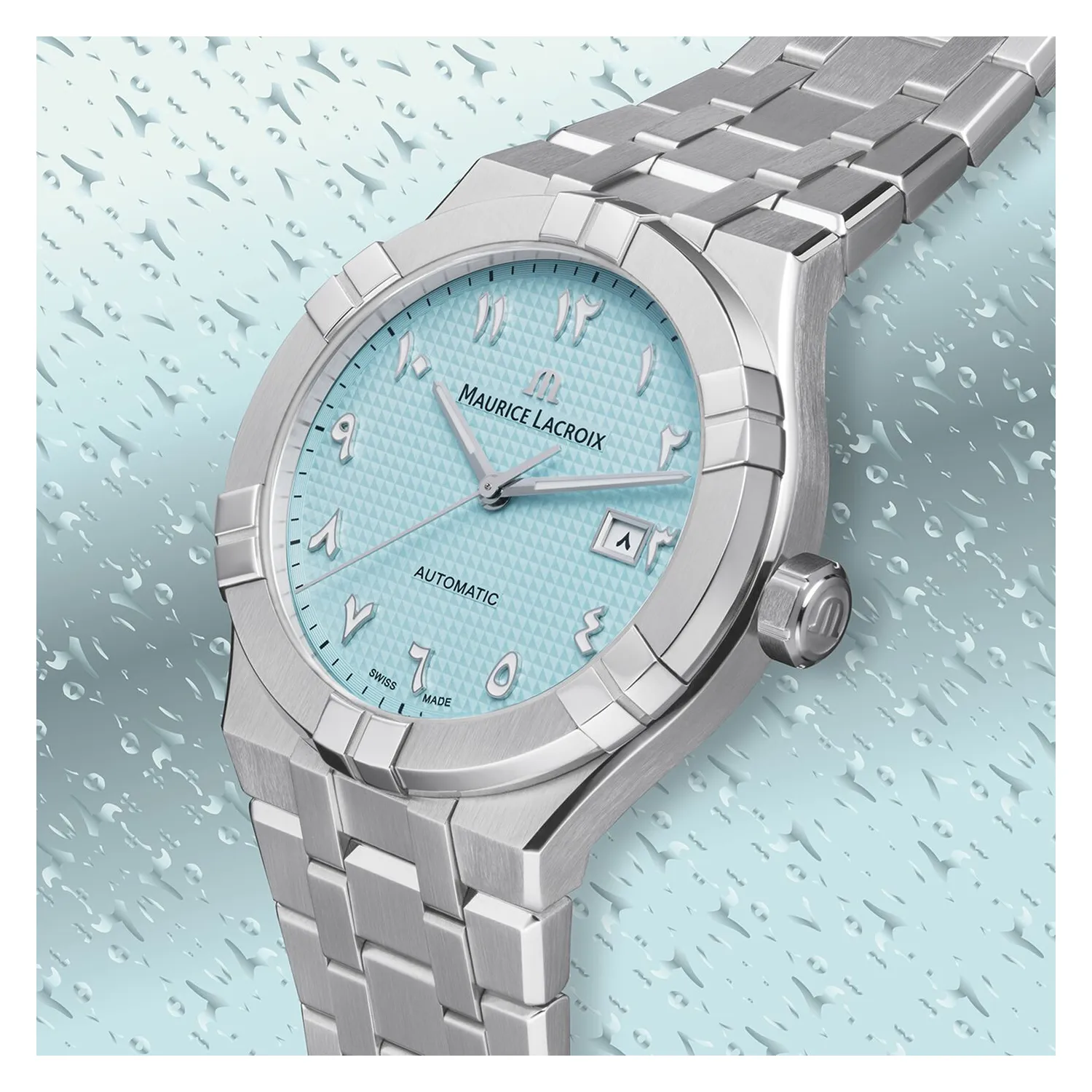 Maurice Lacroix AIKON Middle East Edition 42mm AI6008-SS002-490-1