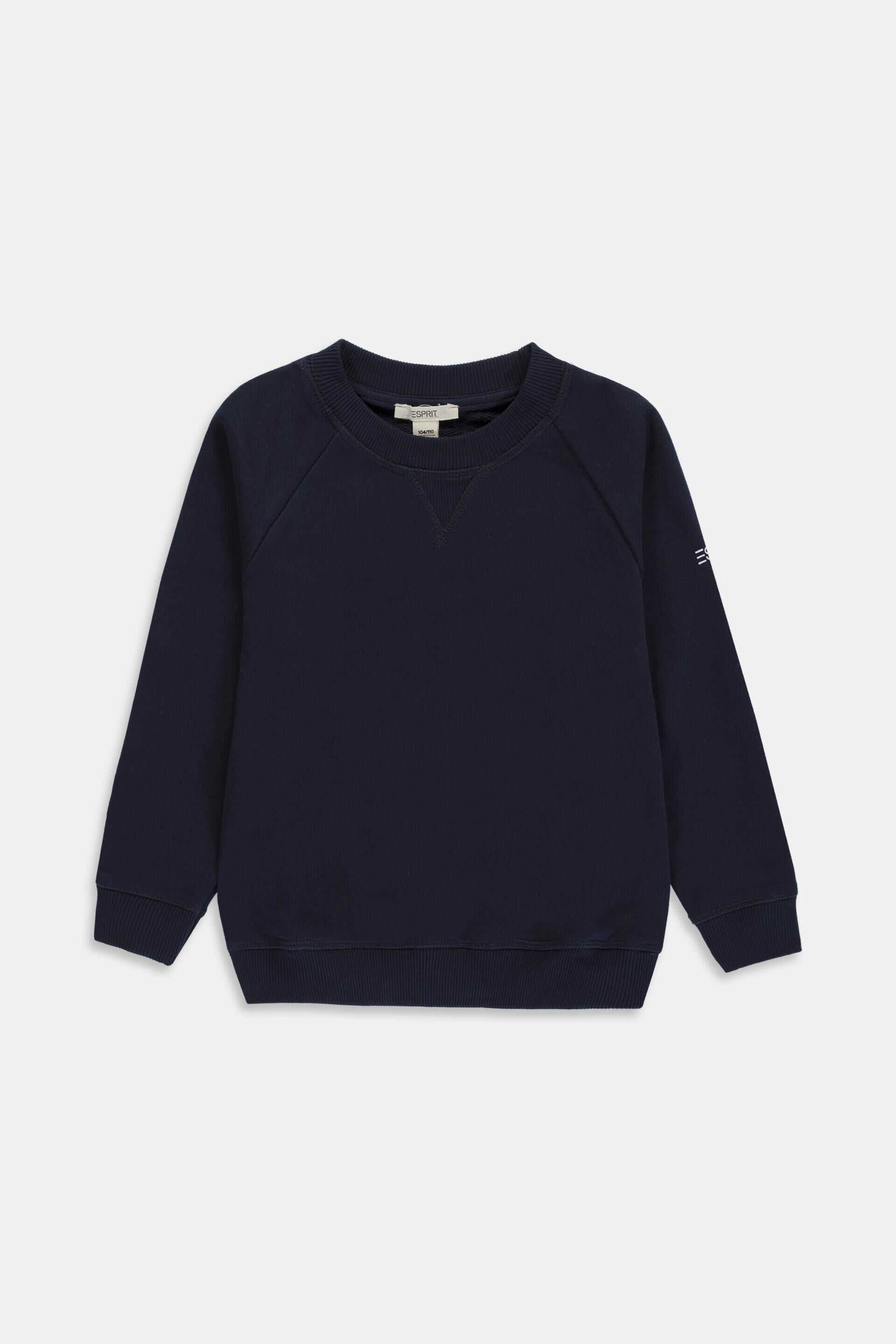 Sweat-shirt à logo, 100 % coton