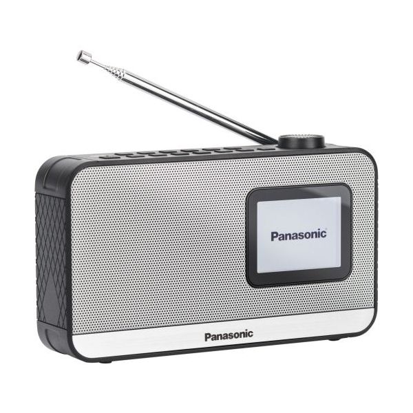 Panasonic Rádio Digital Portátil RF-D15EG-K DAB /FM com Bluetooth Preto