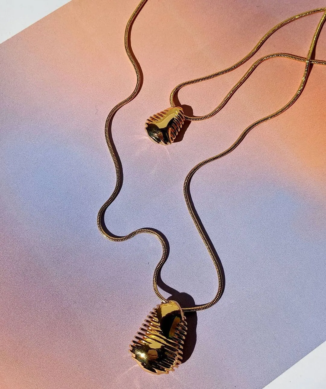 Pendentif Nefertiti Aerea Studio