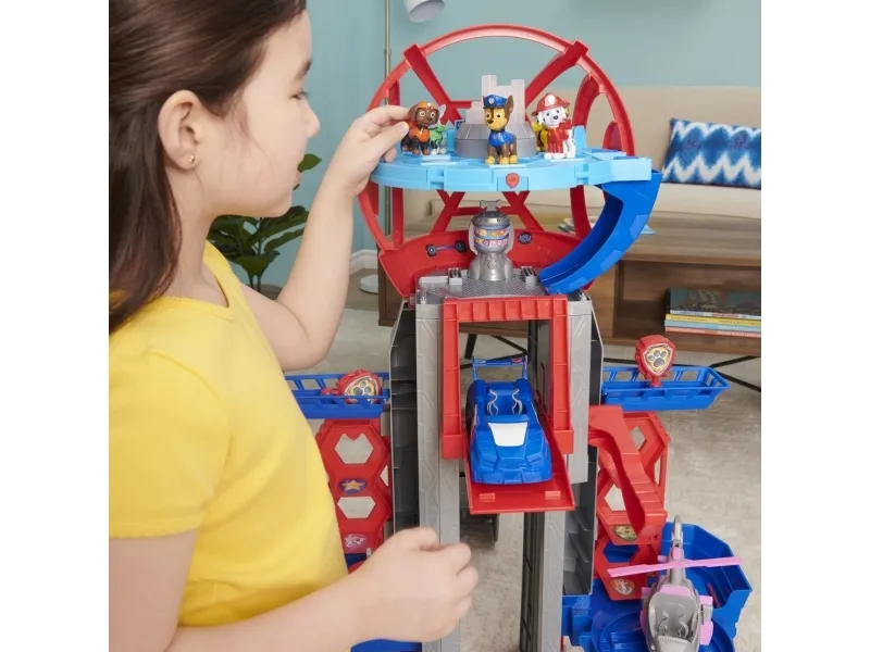 Paw Patrol Movie Tower