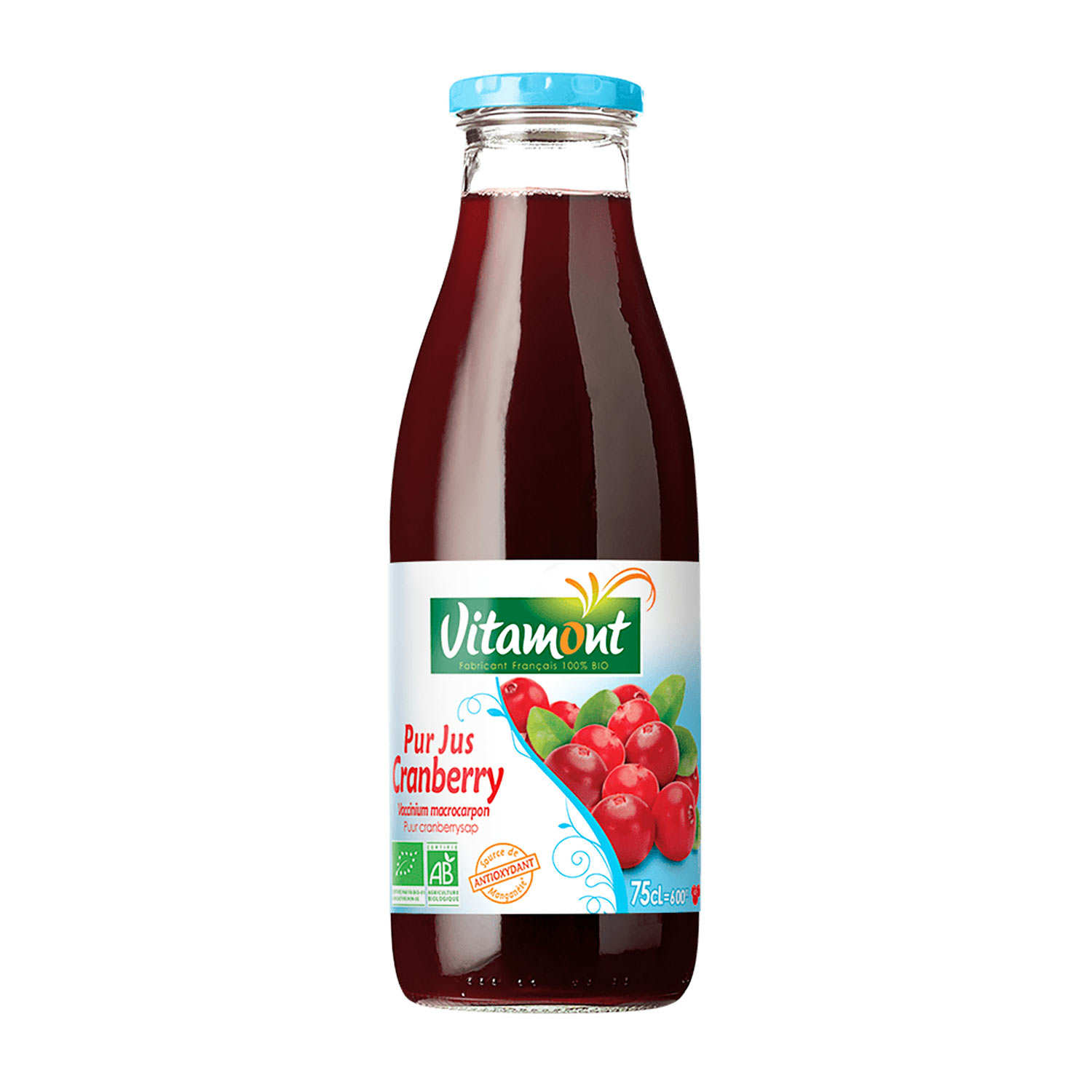 Pur jus de cranberry bio