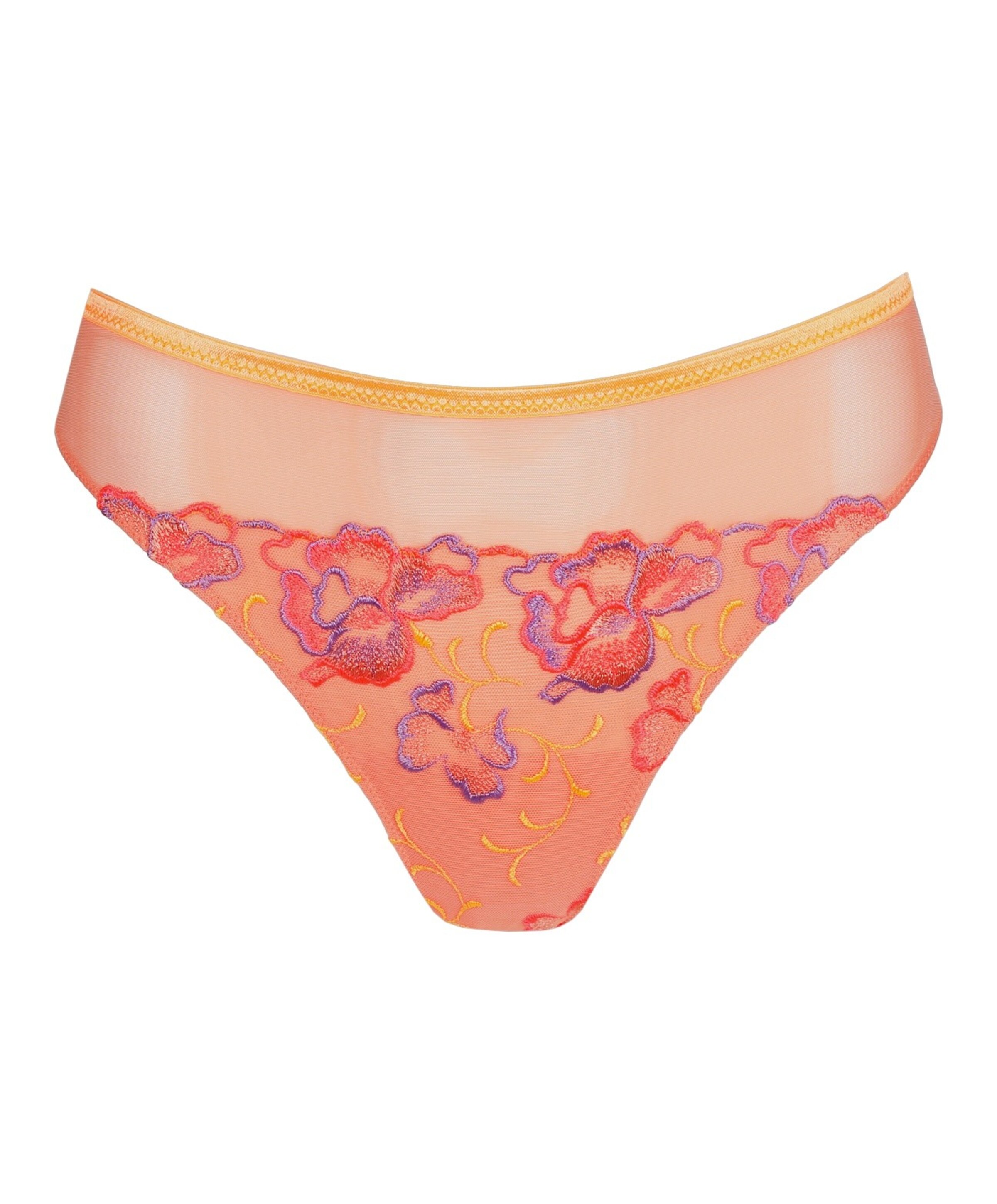 PrimaDonna Dames string oranje