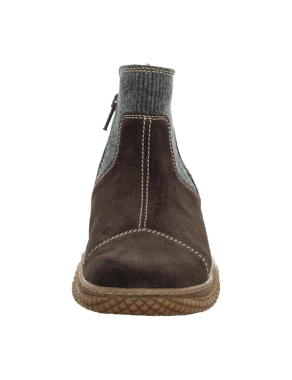 Stiefelette Amelie 08, titan-kombi