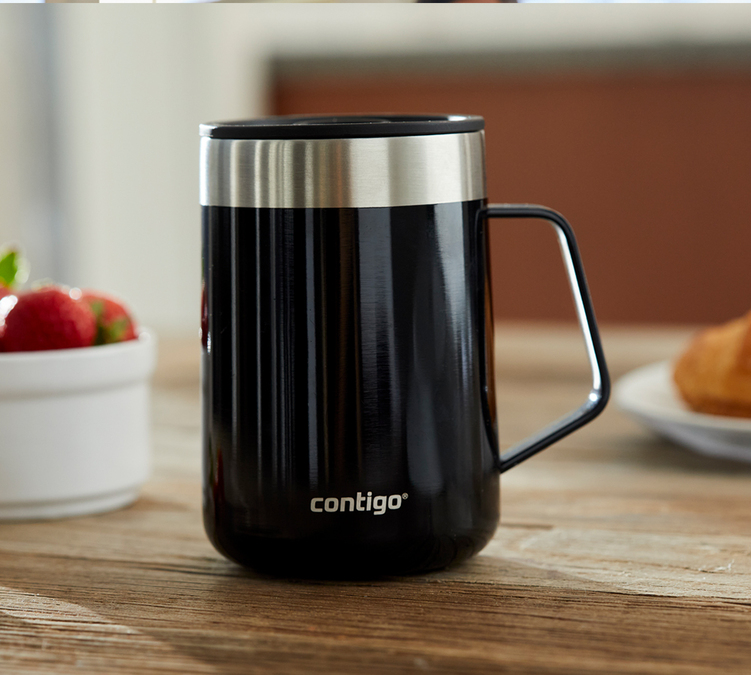 Mug isotherme Streeterville Black 41 cl - CONTIGO