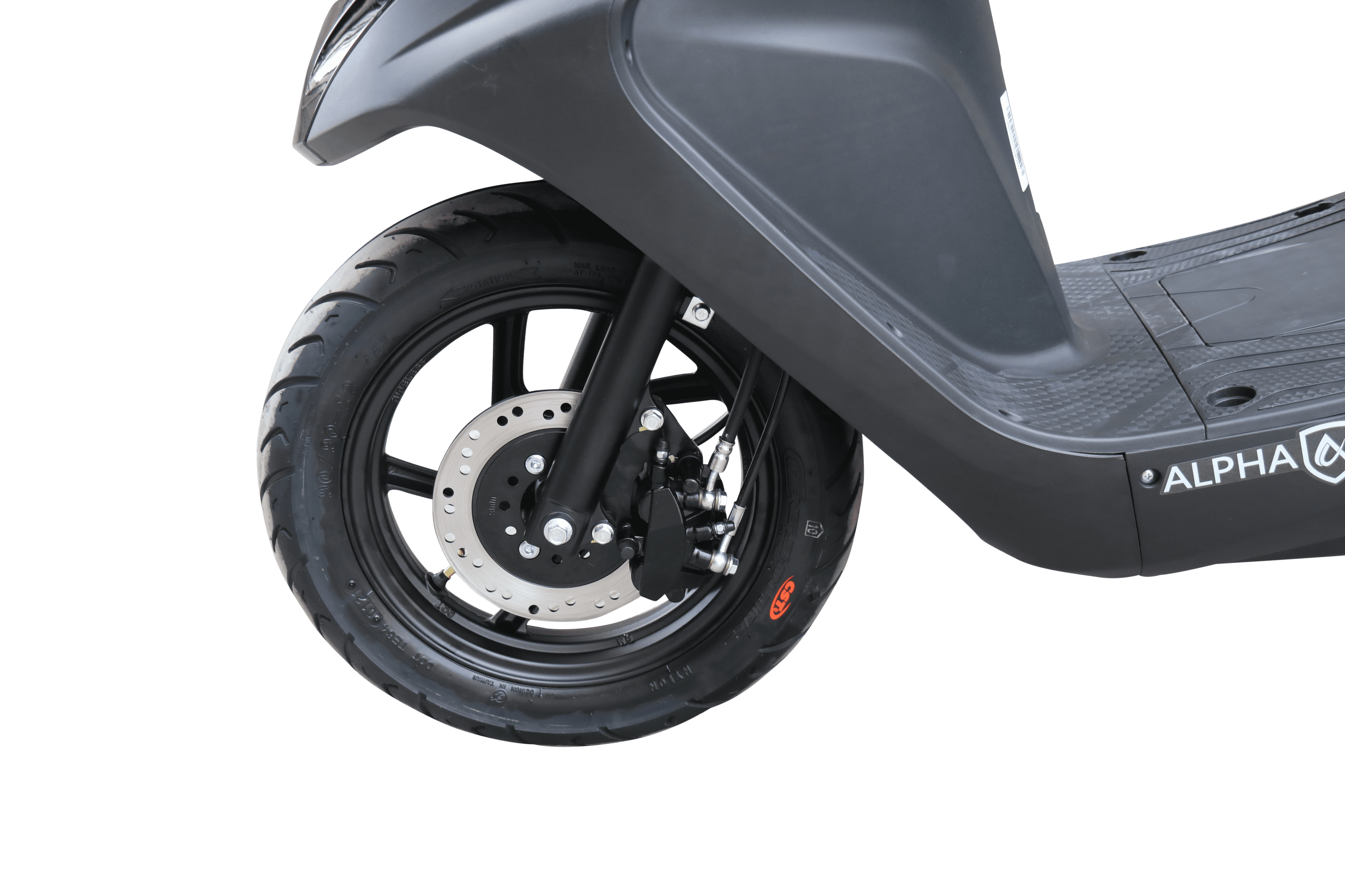 Alpha Motors Motorroller Topdrive 125 ccm EURO 5 schwarz