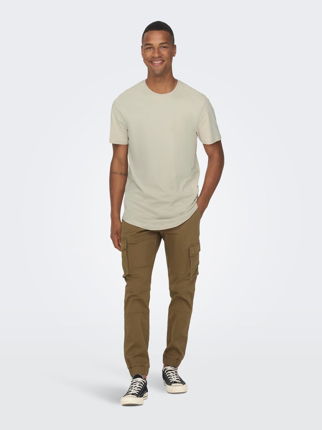 ONSMATT T-shirt Silver Lining