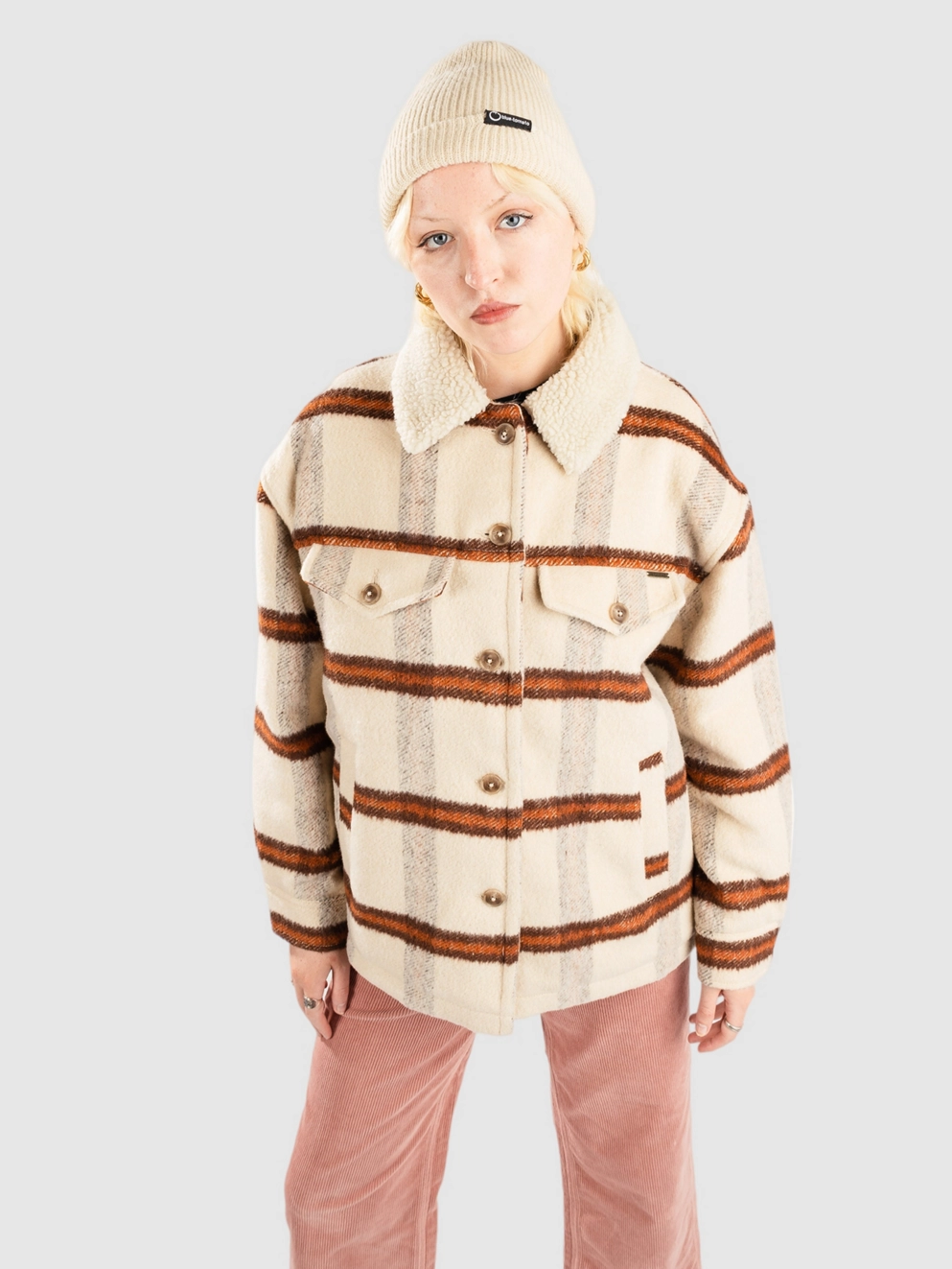 Billabong Lucky Charm Jacket antique white