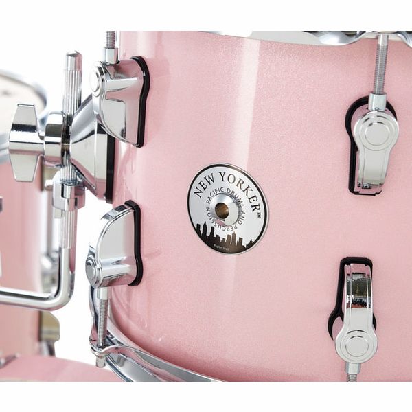 DW PDP New Yorker Shell Set Rose