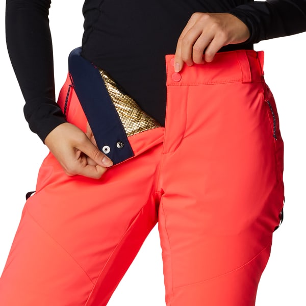 Pantalon de ski COLUMBIA BACKSLOPE II INSULATED PANT NEON SUNRISE