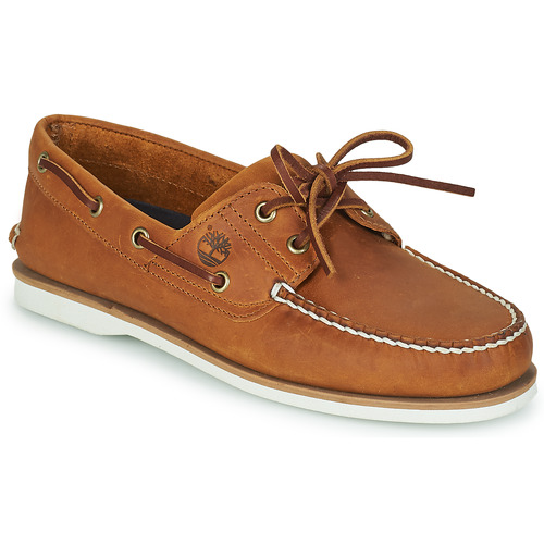 Timberland - CLASSIC BOAT 2 EYE - Marron
