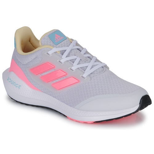 adidas Performance - EQ21 RUN 2.0 J - Gris / Rose
