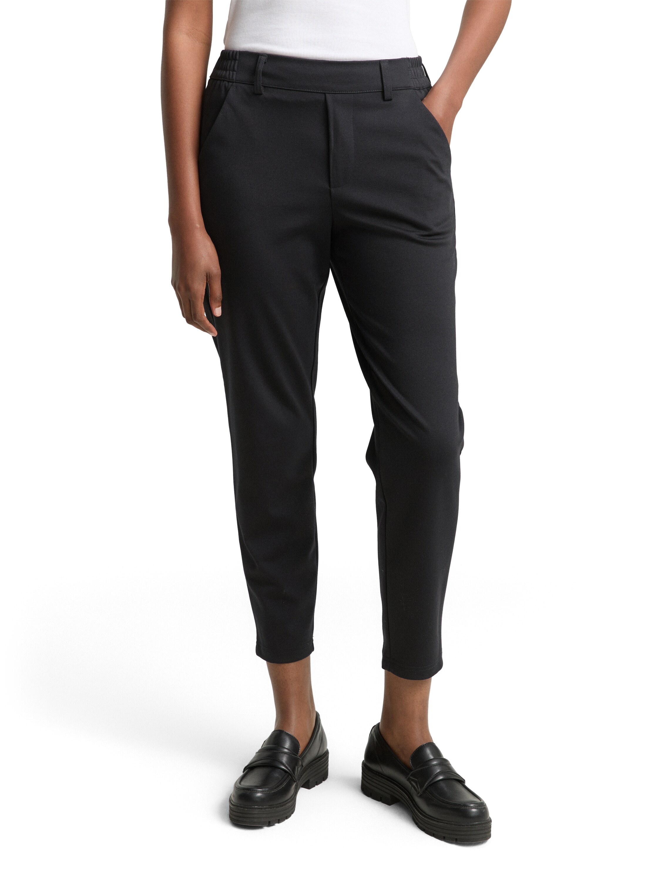 TOM TAILOR Denim Schlupfhose  im Jogg-Pant Stil