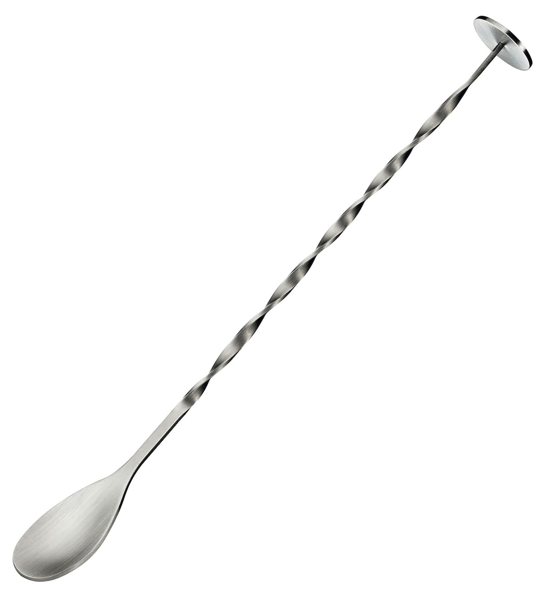 cilio Cocktaillöffel mit Stößel Edelstahl