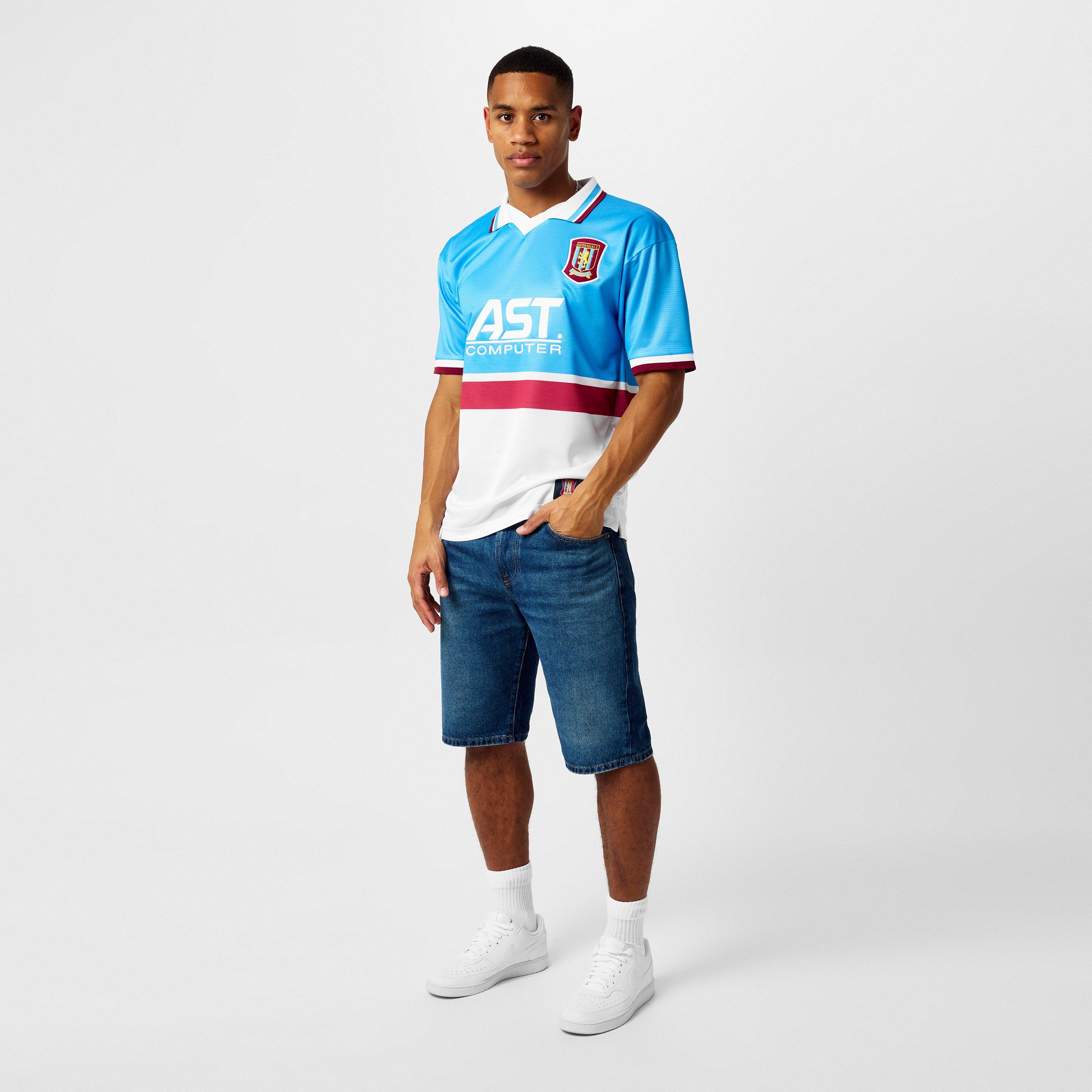 Score Draw SD Aston Villa 1998 Away Shirt