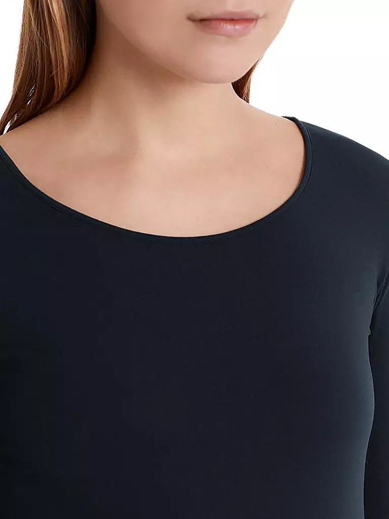 MARC CAIN Langarmshirt  blau