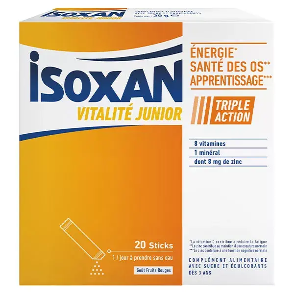 Isoxan Vitality Junior 20 sachês