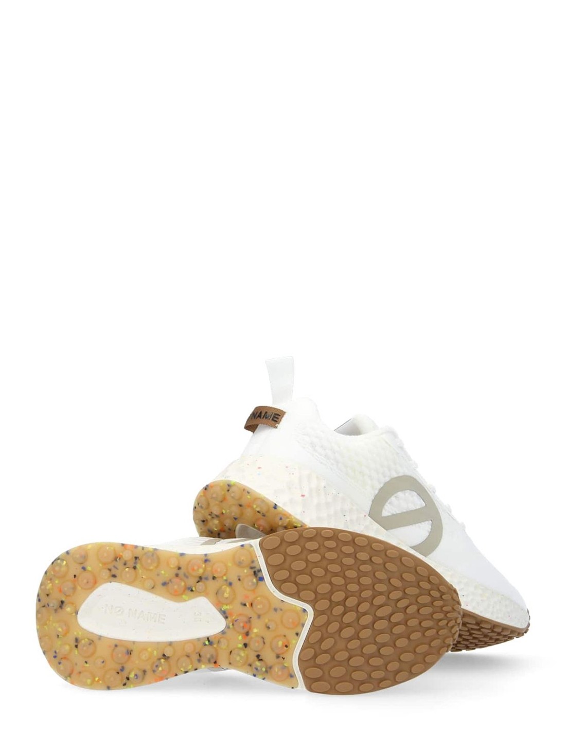 no name Baskets de ville Femme Carter Fly Blanc