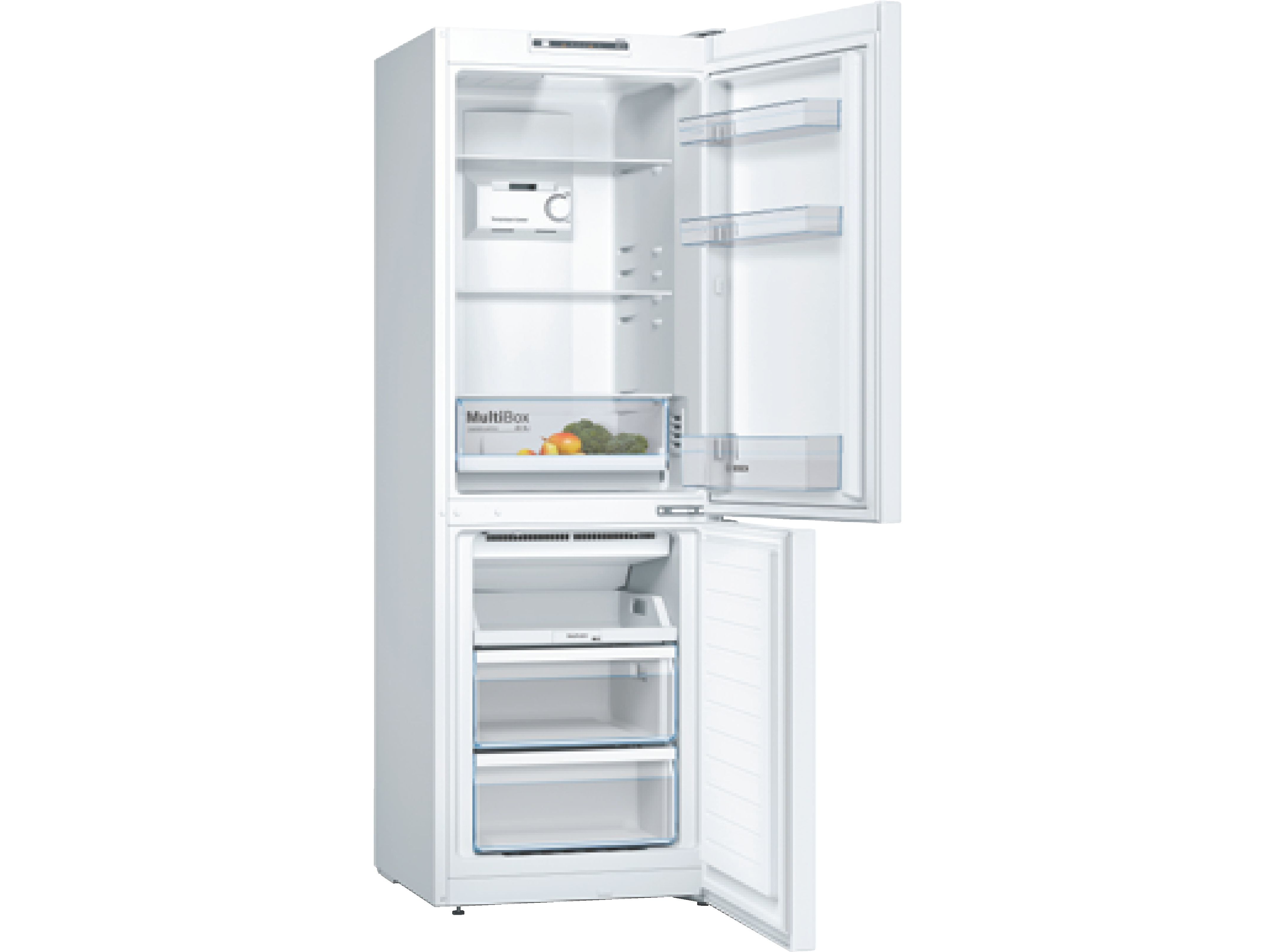 COMBINADO BOSCH KGN33NWEB BRANCO 176 X 60 CM