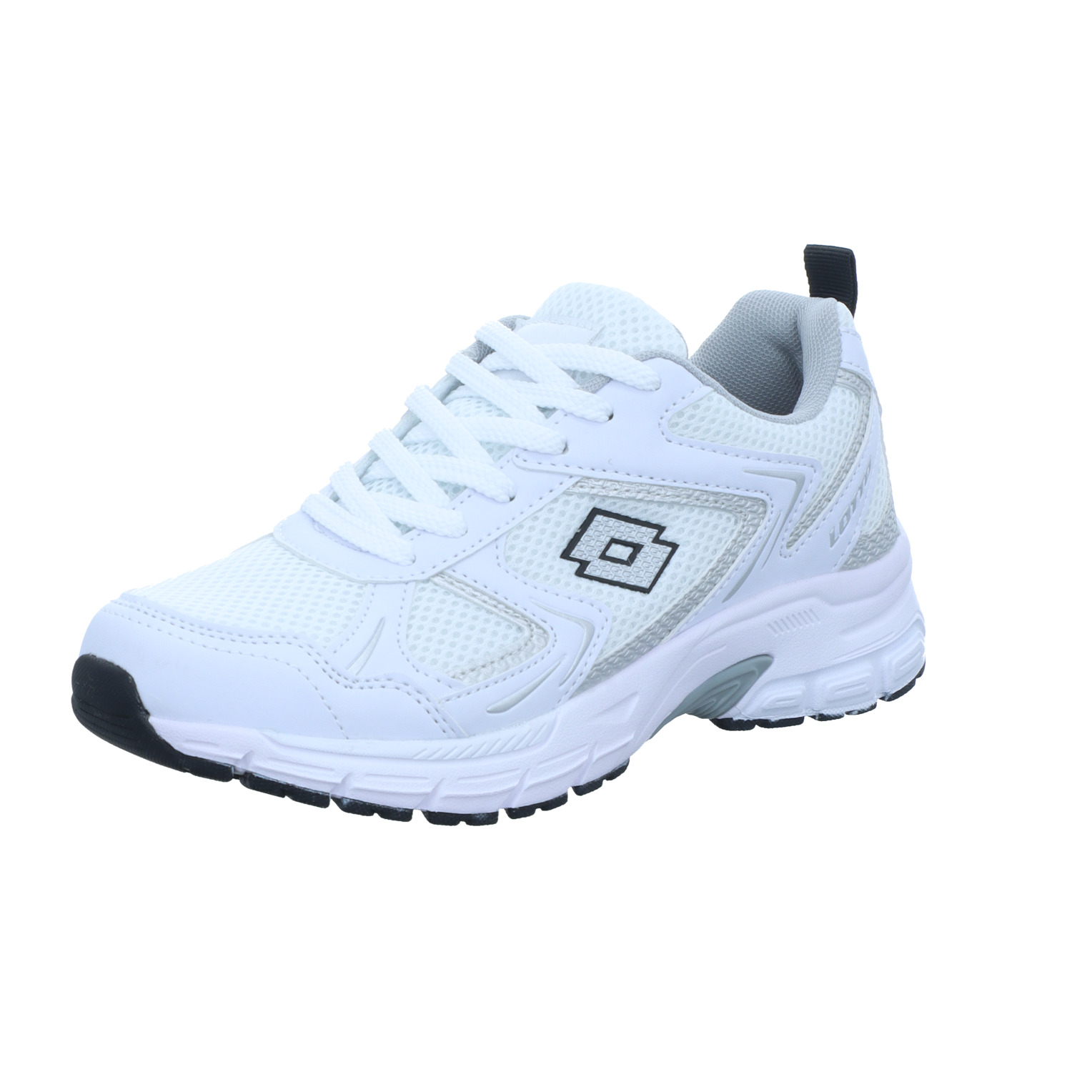 Lotto Damen-Sneaker KITAURA Weiß-Silber