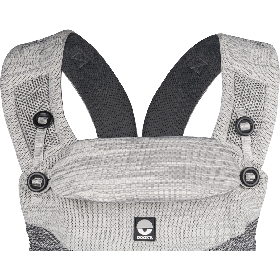 DOOKY Babytrage Terra Nova Grey