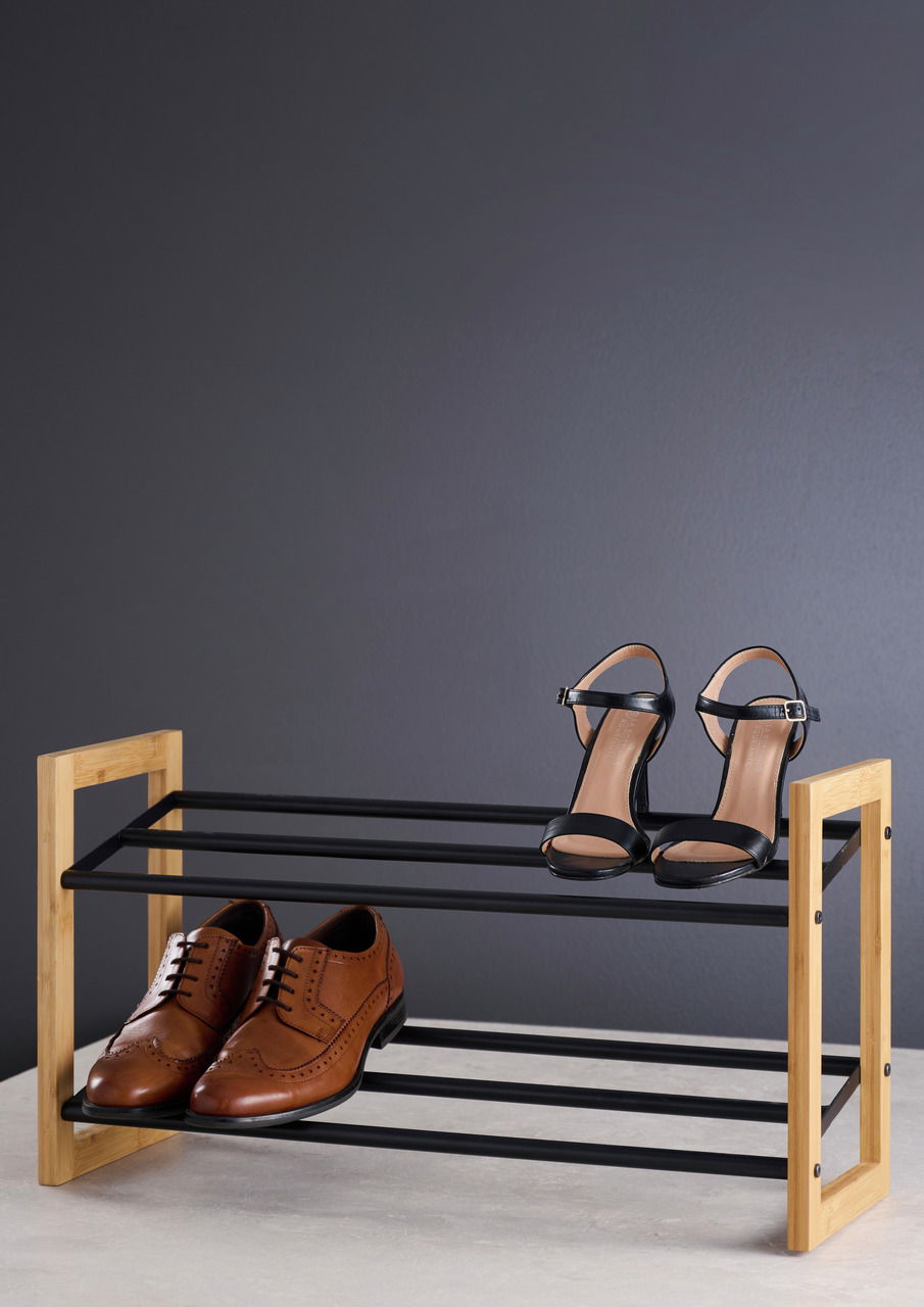Day Schuhregal mit 2 Ablagen