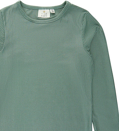 The New Bluse - Rib - TnIrina - Arctic