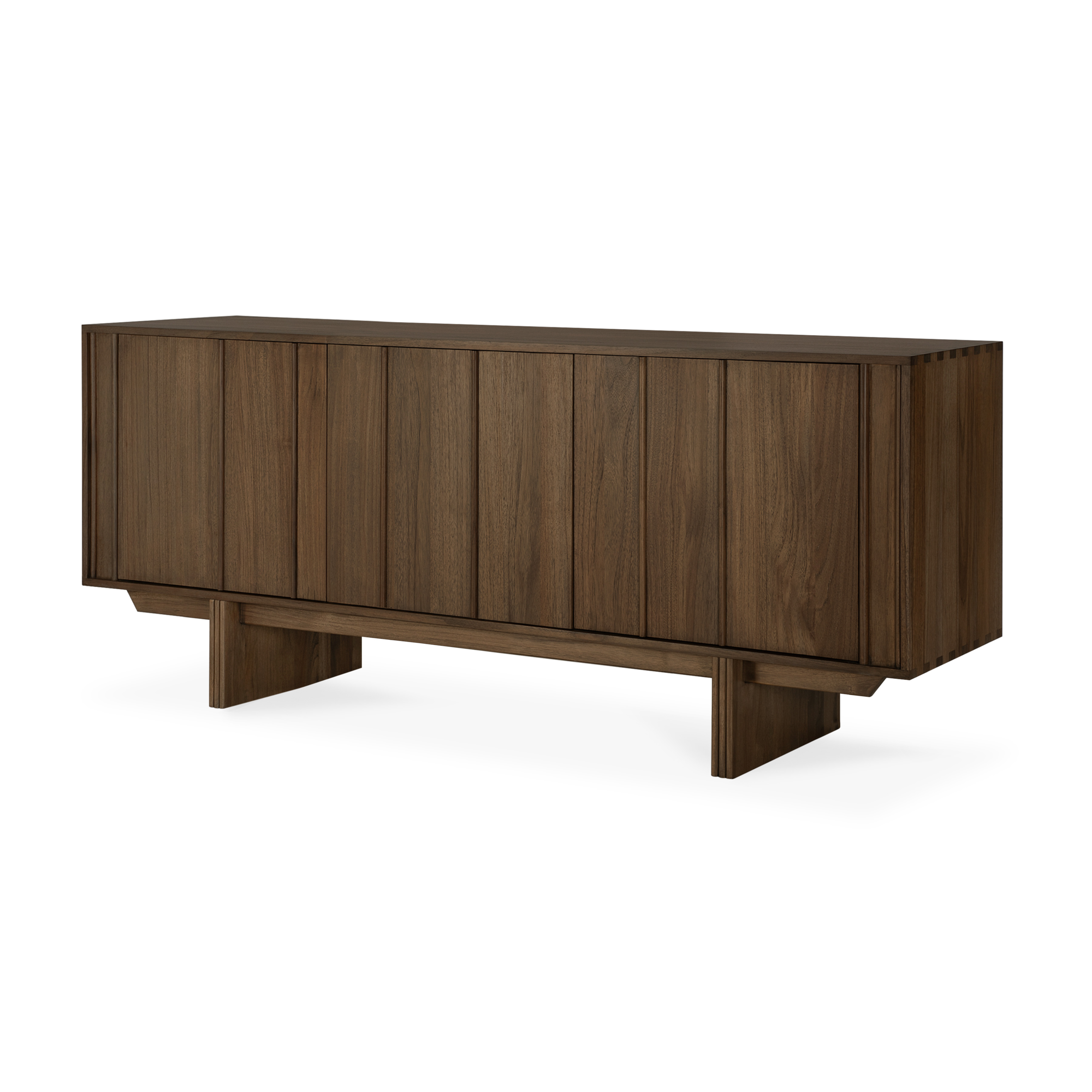 Dressoir Pillar teak wild brown 169 cm