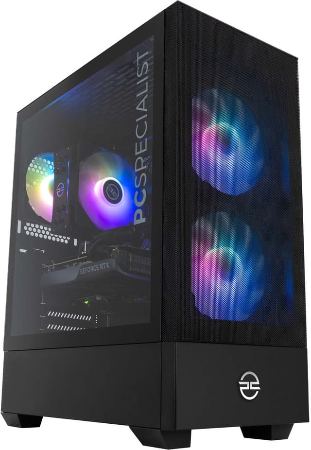 PCSpecialist Prime 400 i7-14F/16/1000/5070 stationær gaming computer