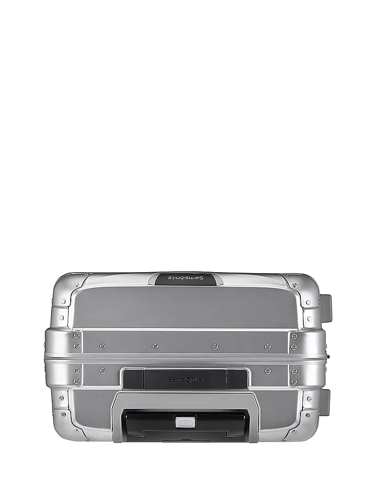 SAMSONITE Trolley PROXIS ALU Spinner 55 silber