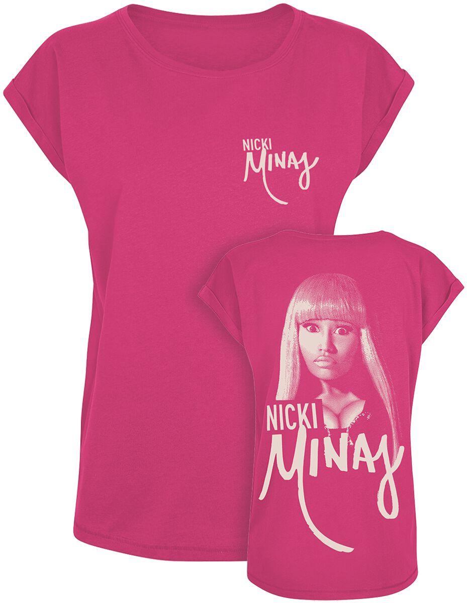 Pink Halftone | Nicki Minaj T-Shirt Manches courtes