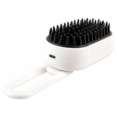 Duvo Plus Dampfmassagebürste weiss