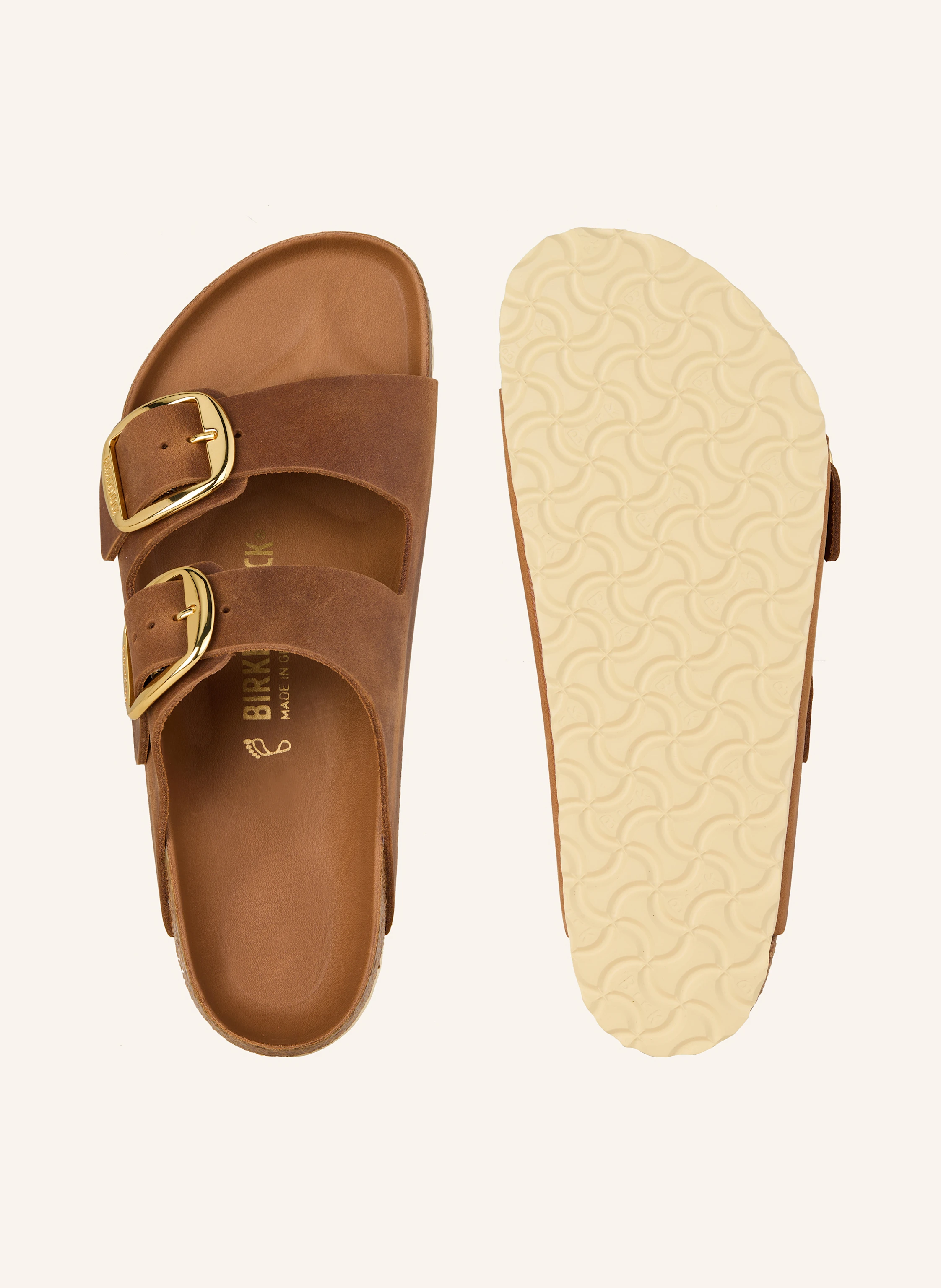 BIRKENSTOCK Pantoletten ARIZONA BIG BUCKLE