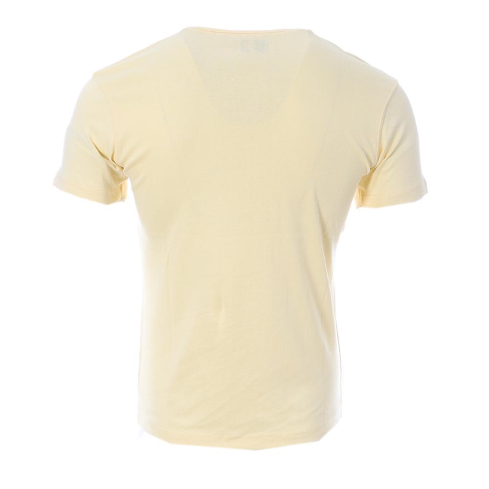 RMS26 T-shirt Jaune Homme RMS26 Basic