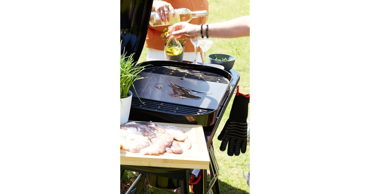 BarbecookMagnus Premium houtskoolbarbecue  (Zwart)