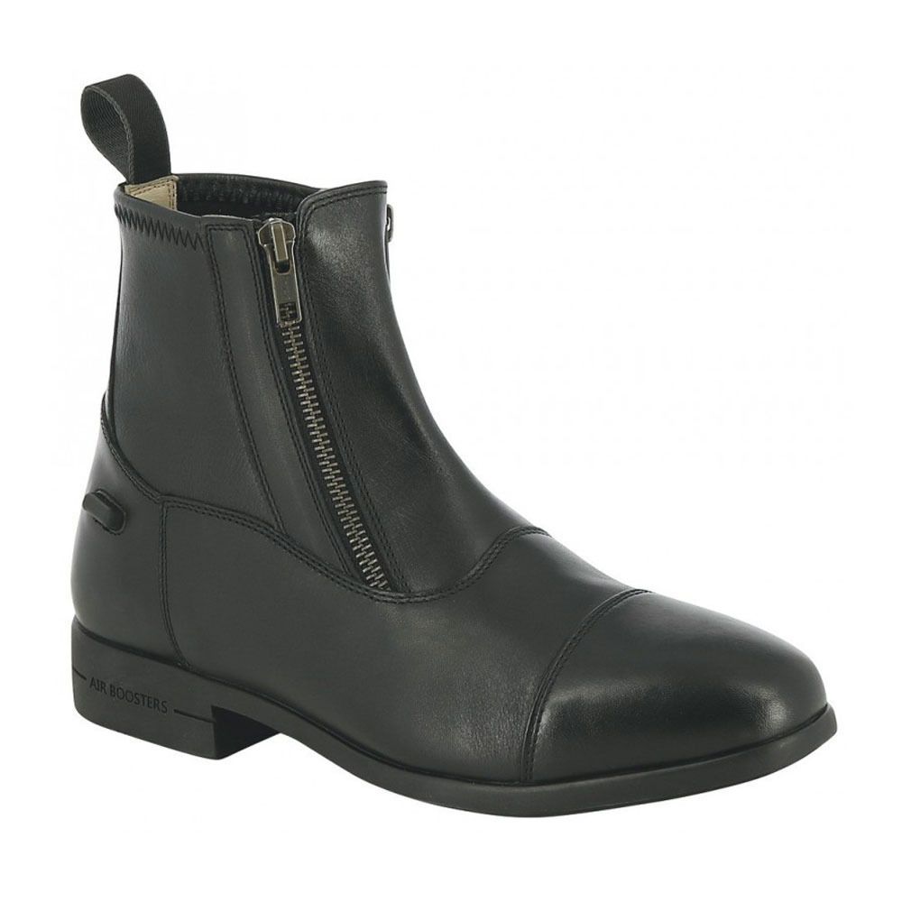 Equitheme DOUBLE ZIP - Boots noir