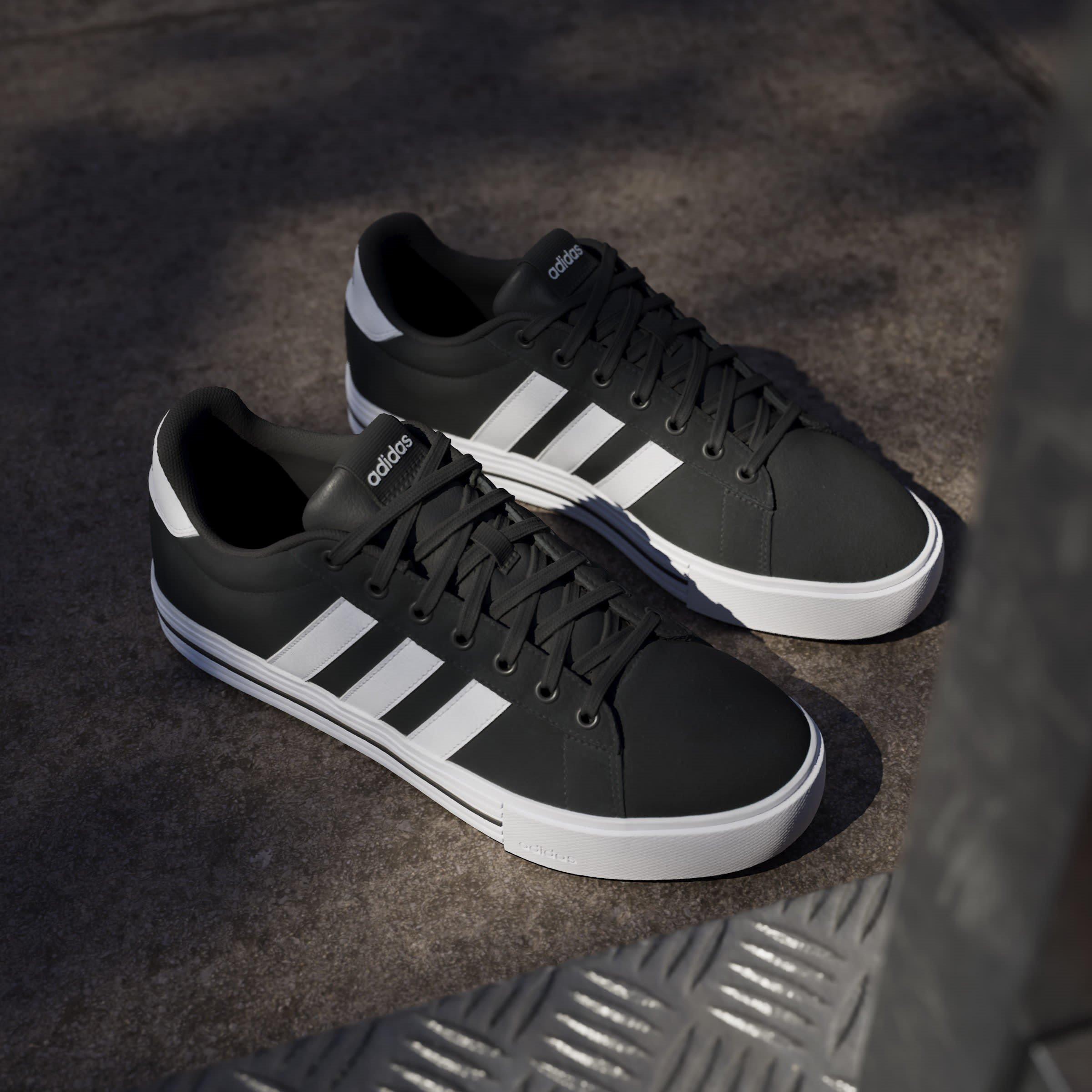 adidas Daily 4.0 Low Top Trainers Mens
