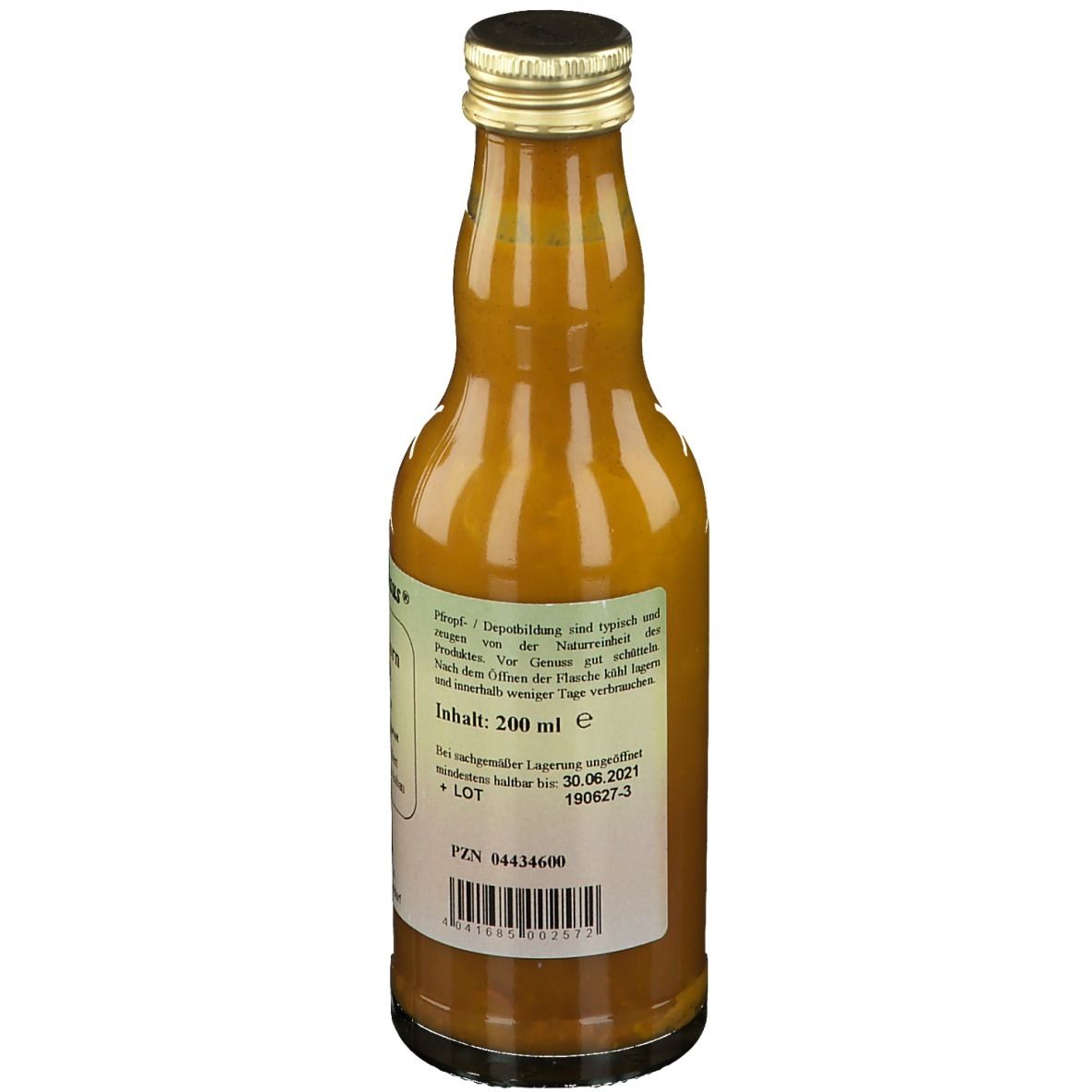 Vitalhaus® Sanddorn Saft ungesüßt