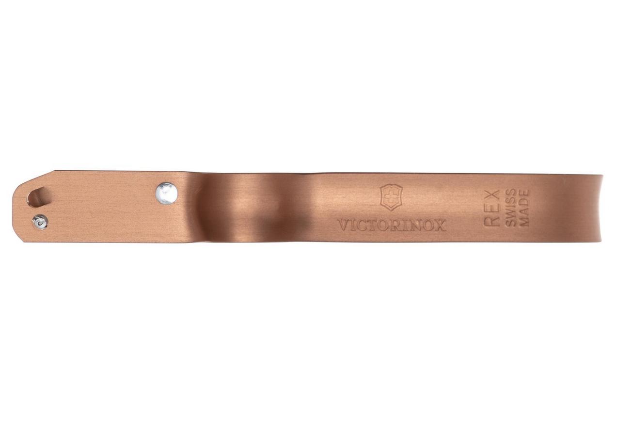 Victorinox REX peeler 6.0900.12 dunschiller bruin