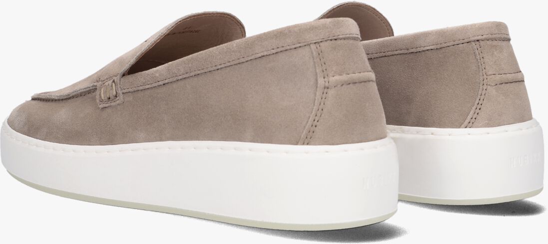 NUBIKK taupe nubikk loafers jiro mio