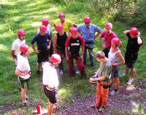 Familienkletterkurs in Hauenstein als Geschenkidee