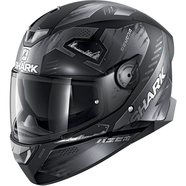 Shark - Casque Skwal 2.2 Venger Noir Mat / Gris