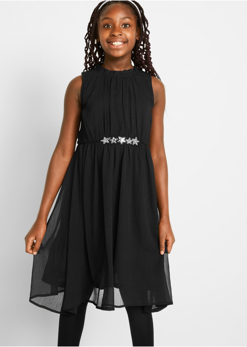 Robe de fête fille à paillettes