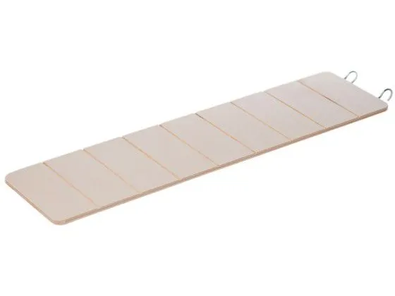 Zolux træstige/-pude NEO store gnavere 450x115x7mm