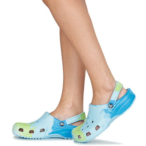 Crocs - CLASSIC OMBRE CLOG - Bleu / Vert